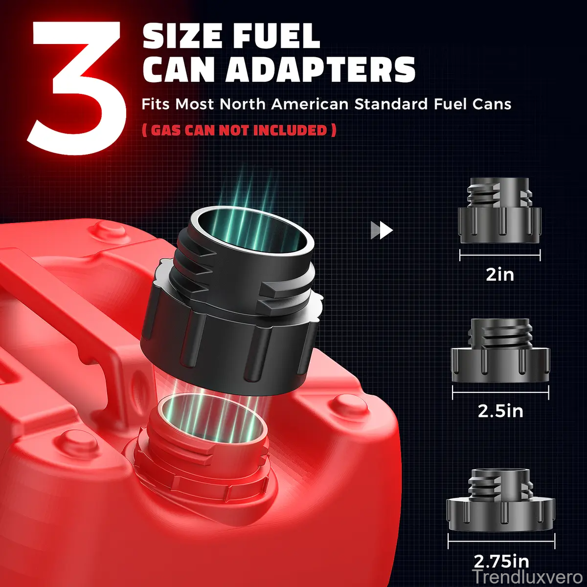 Cordless Fuel Transfer Pump for Dewalt 20V & Milwaukee 18V Batteries – 3.2 GPM Portable Gas, Diesel & Oil Transfer Pump